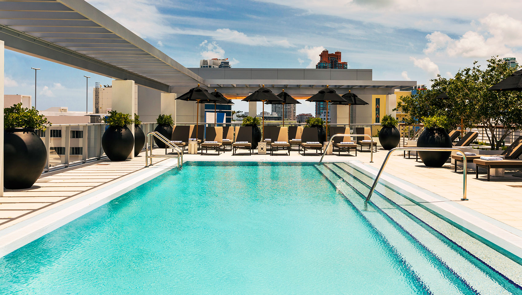 hotel pool