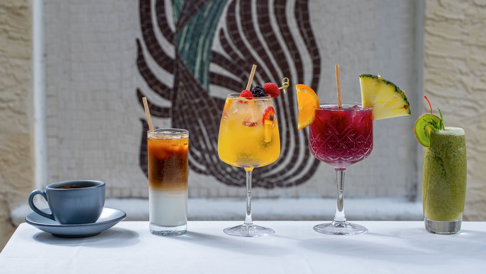 Image of cocktails from El Patio