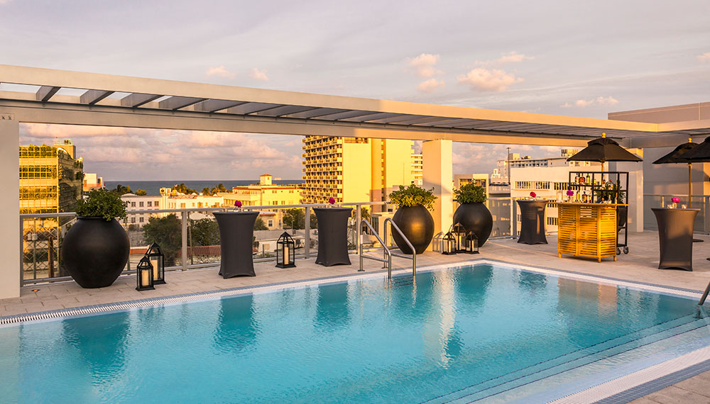 Kimpton Angler's Hotel pool