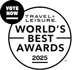 Travel + Leisure - World's Best Awards 2025 - VOTE NOW